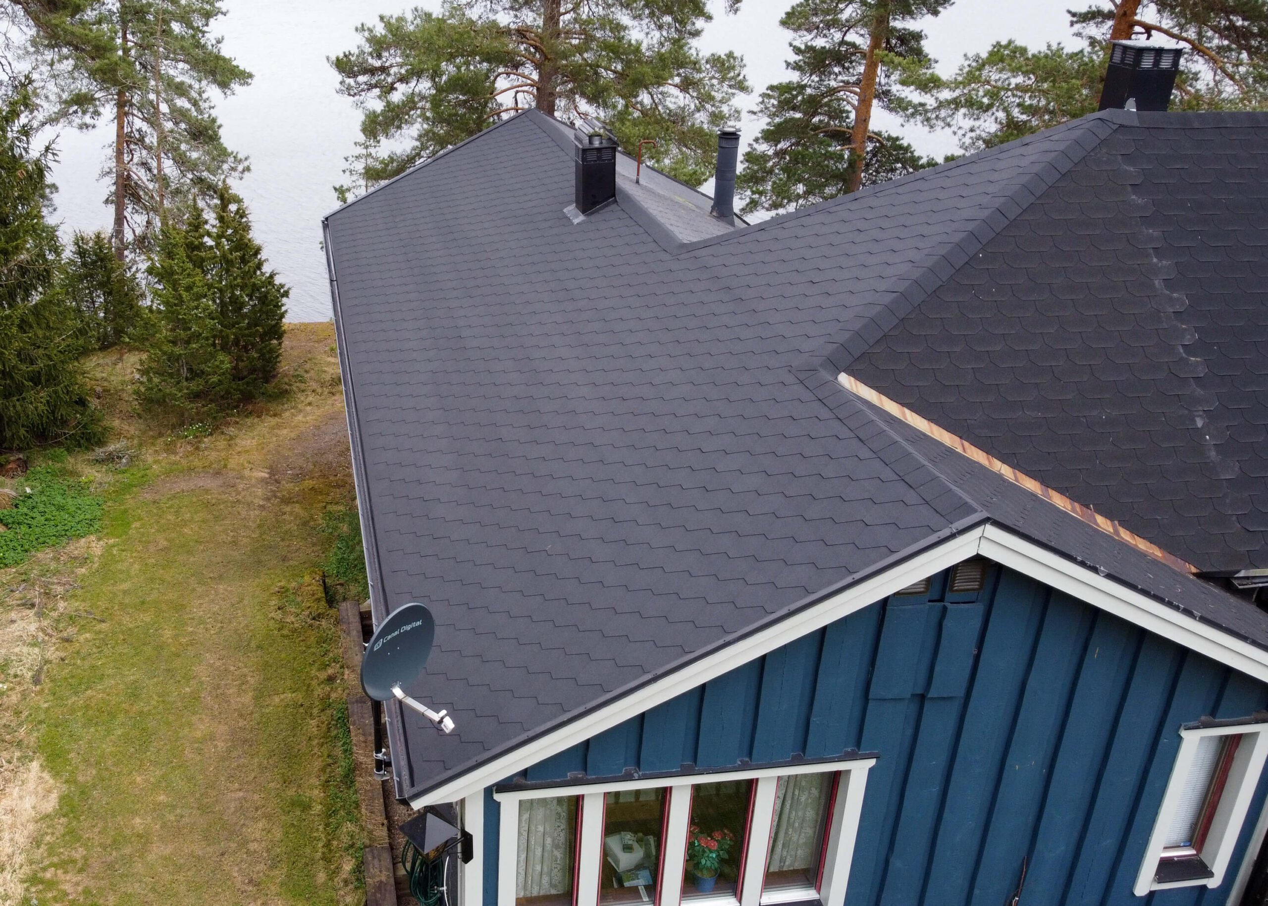 Tätskiktning och takbesiktning